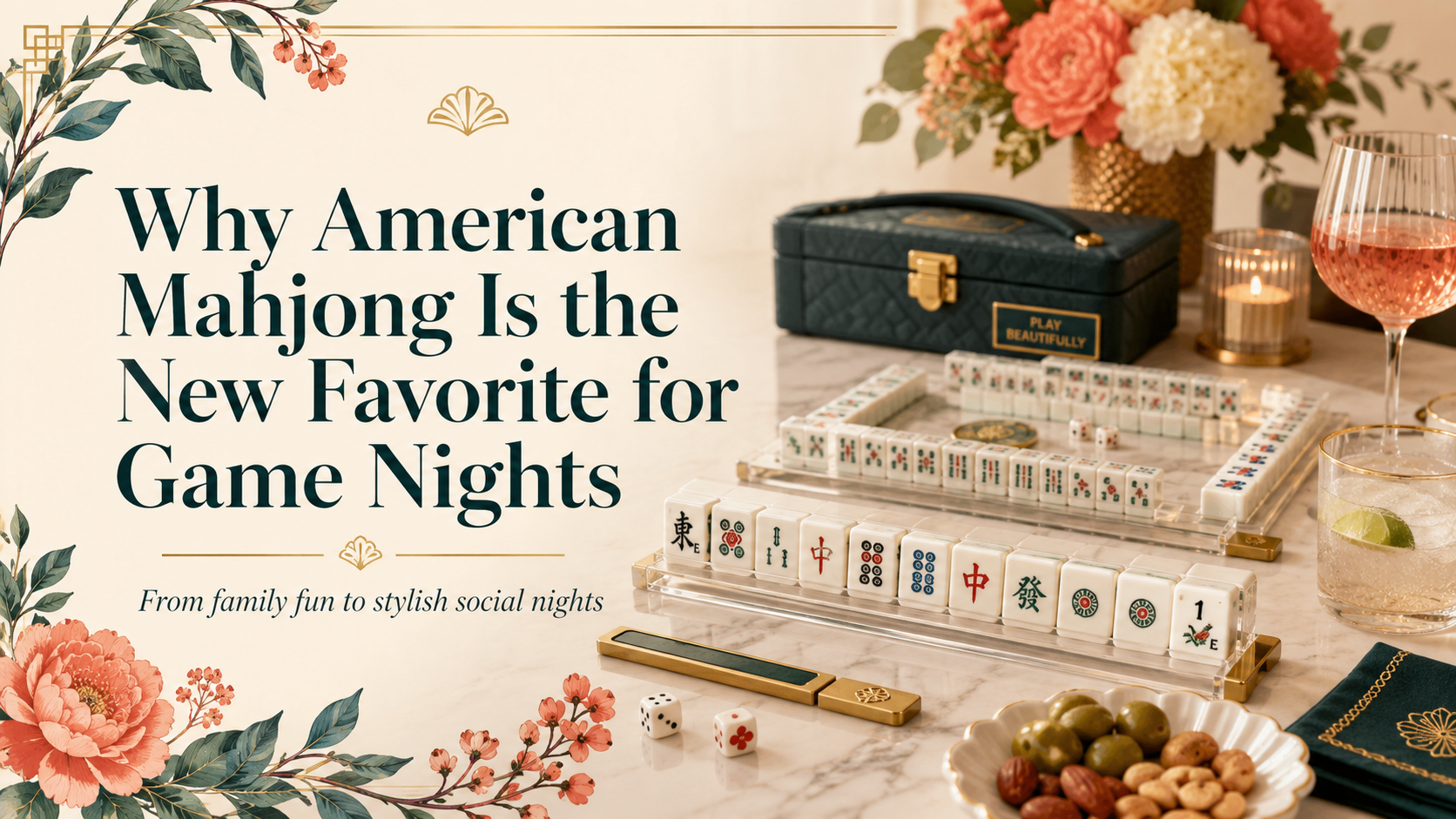 Why American Mahjong Is Becoming the New Favorite for Game Nights