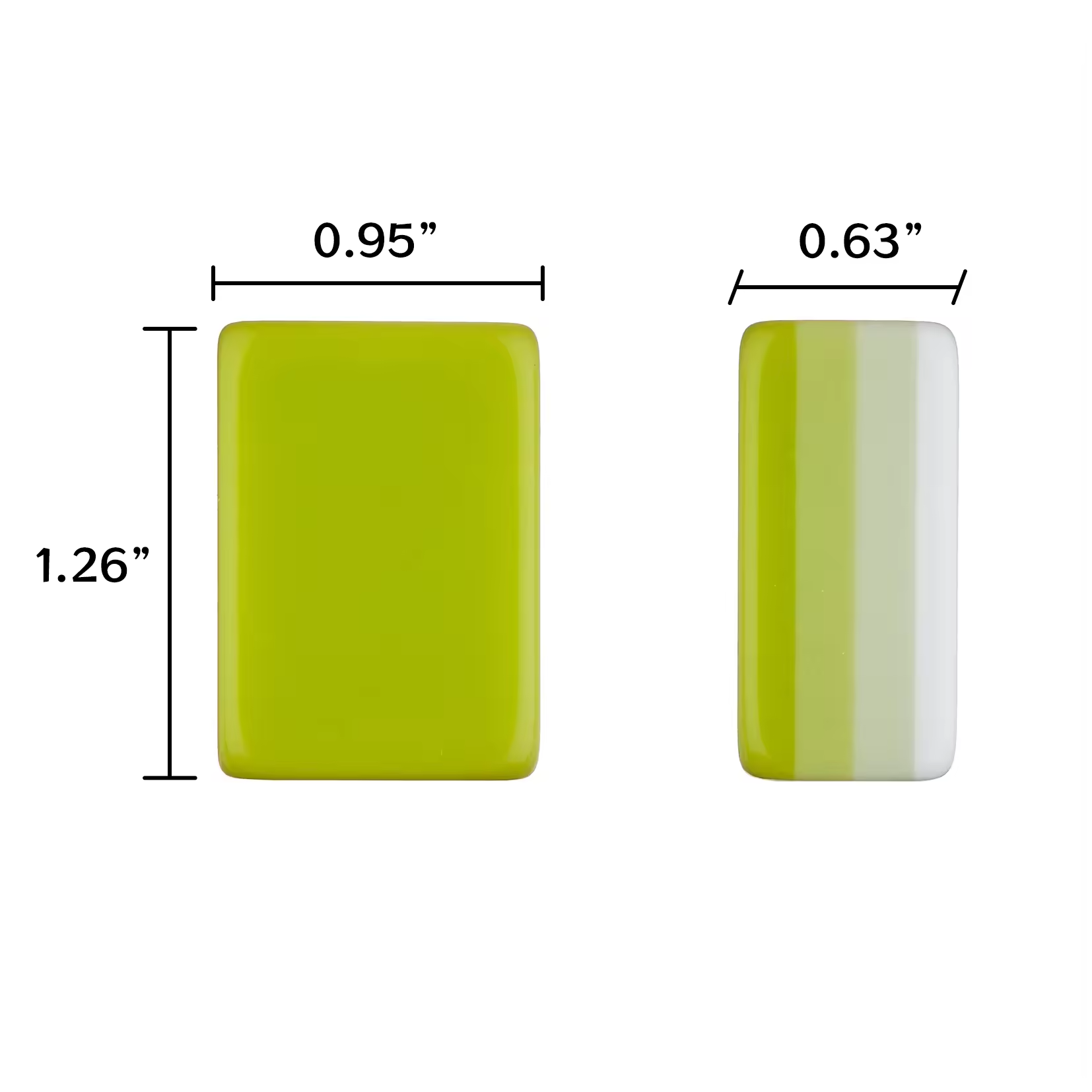Lime Spritz Mahjong Set