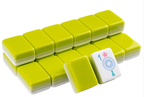 Lime Spritz Mahjong Set