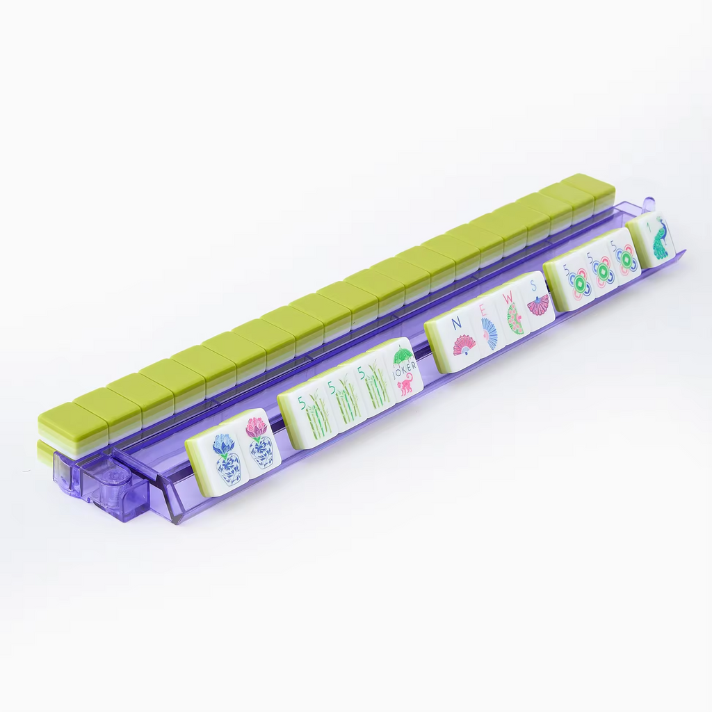 Lime Spritz Mahjong Set