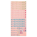 Peach Puff Slim Mahjong Set