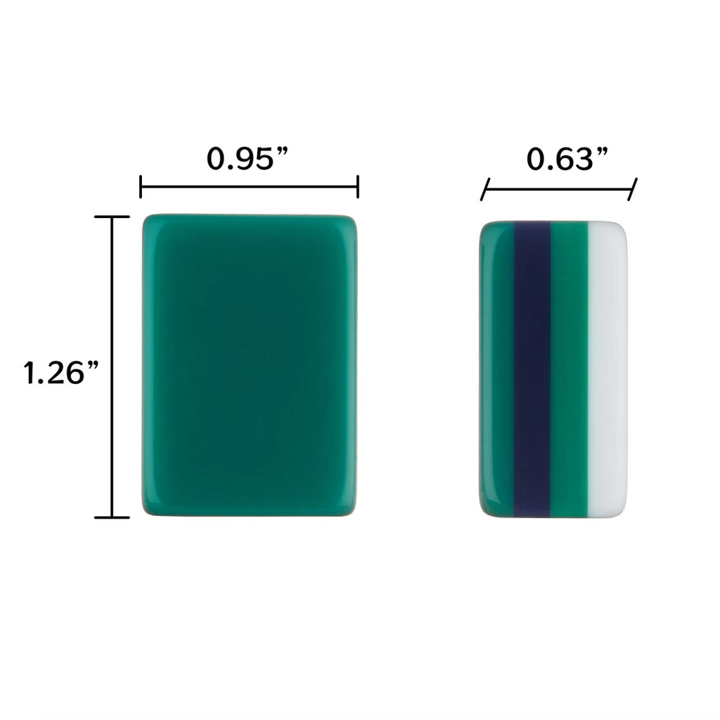 Emerald Garden Mahjong Set