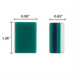 Emerald Garden Mahjong Set
