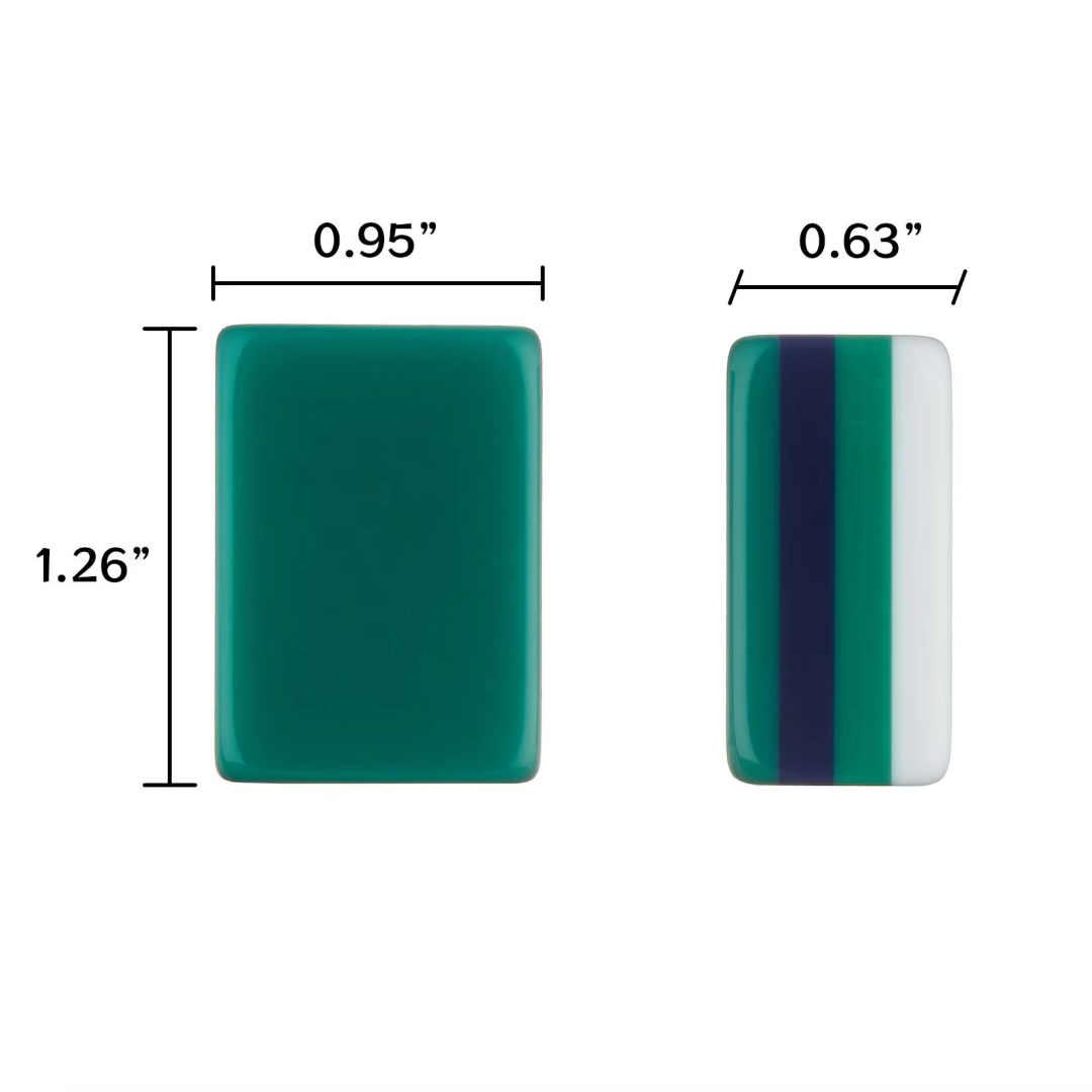 Emerald Garden Mahjong Set