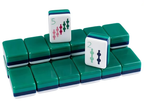 Emerald Garden Mahjong Set