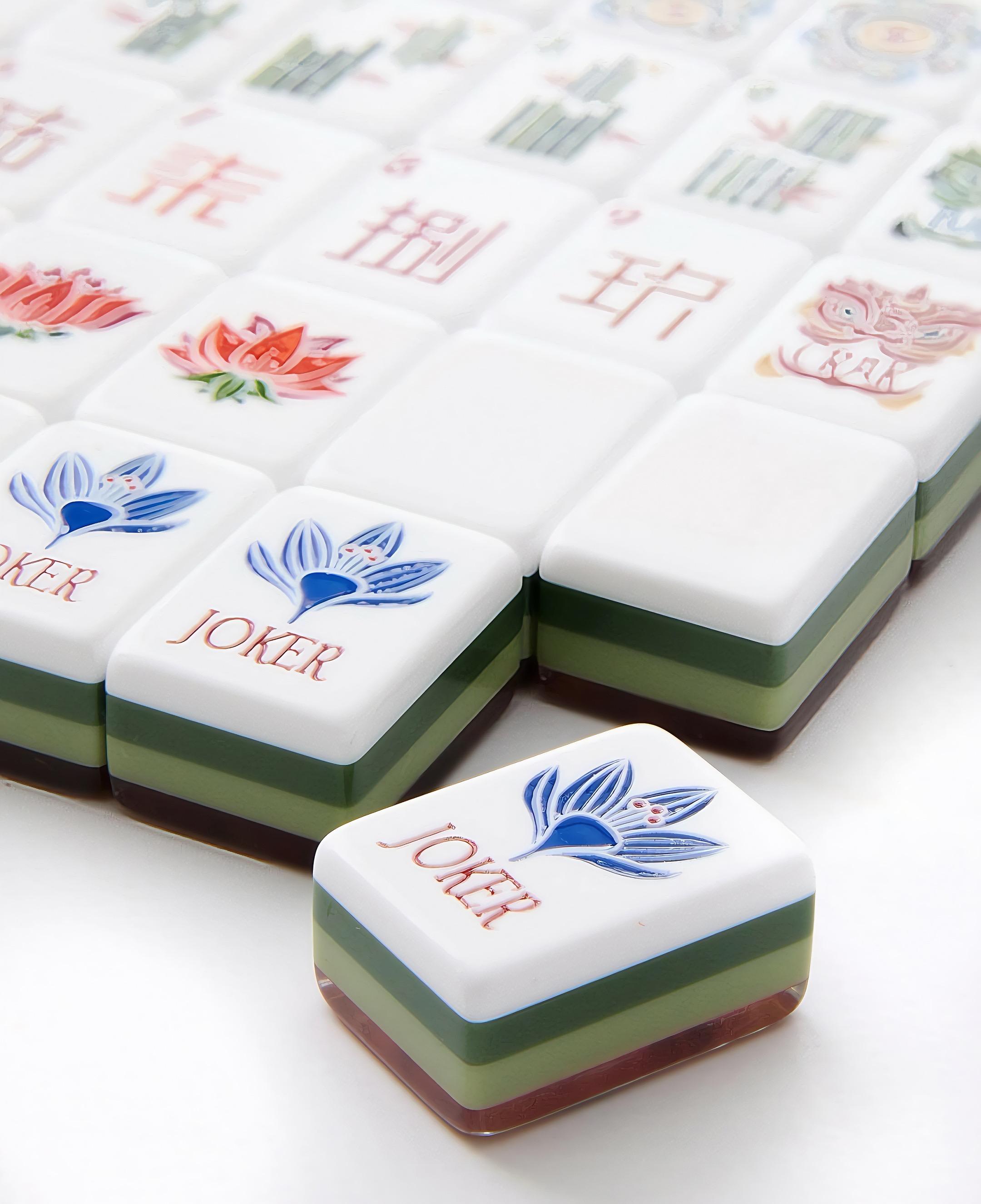 Woodland Layer Mahjong Set
