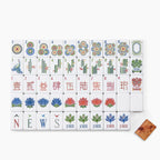 Woodland Layer Mahjong Set
