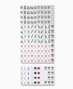 Woodland Layer Mahjong Set