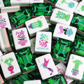 Emerald Facet Mahjong Set