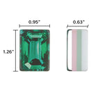 Emerald Facet Mahjong Set