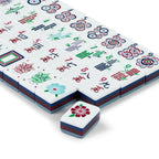 Blue Haze Mahjong Set