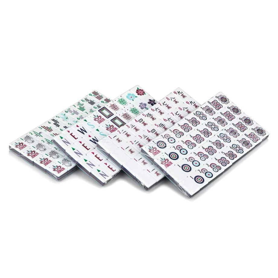 Blue Haze Mahjong Set