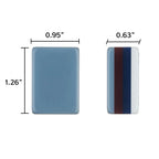 Blue Haze Mahjong Set