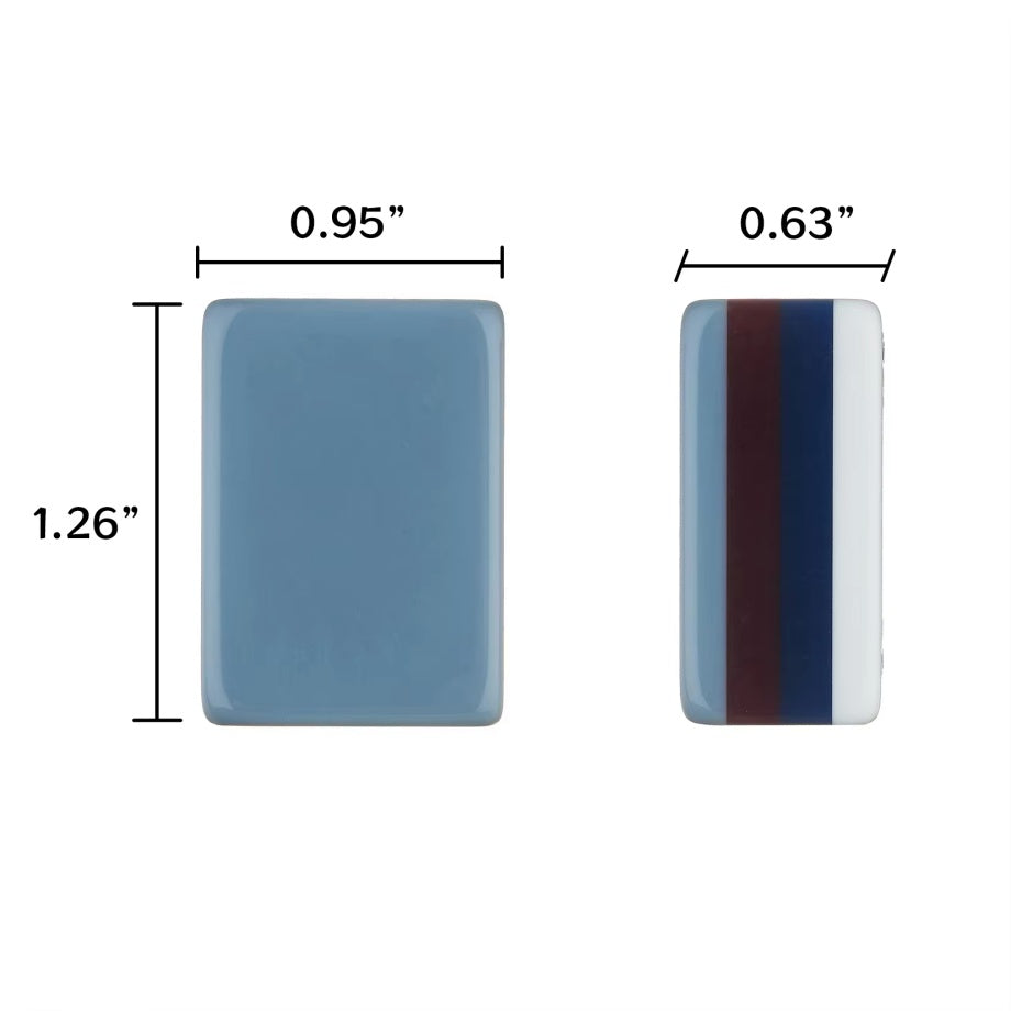 Blue Haze Mahjong Set
