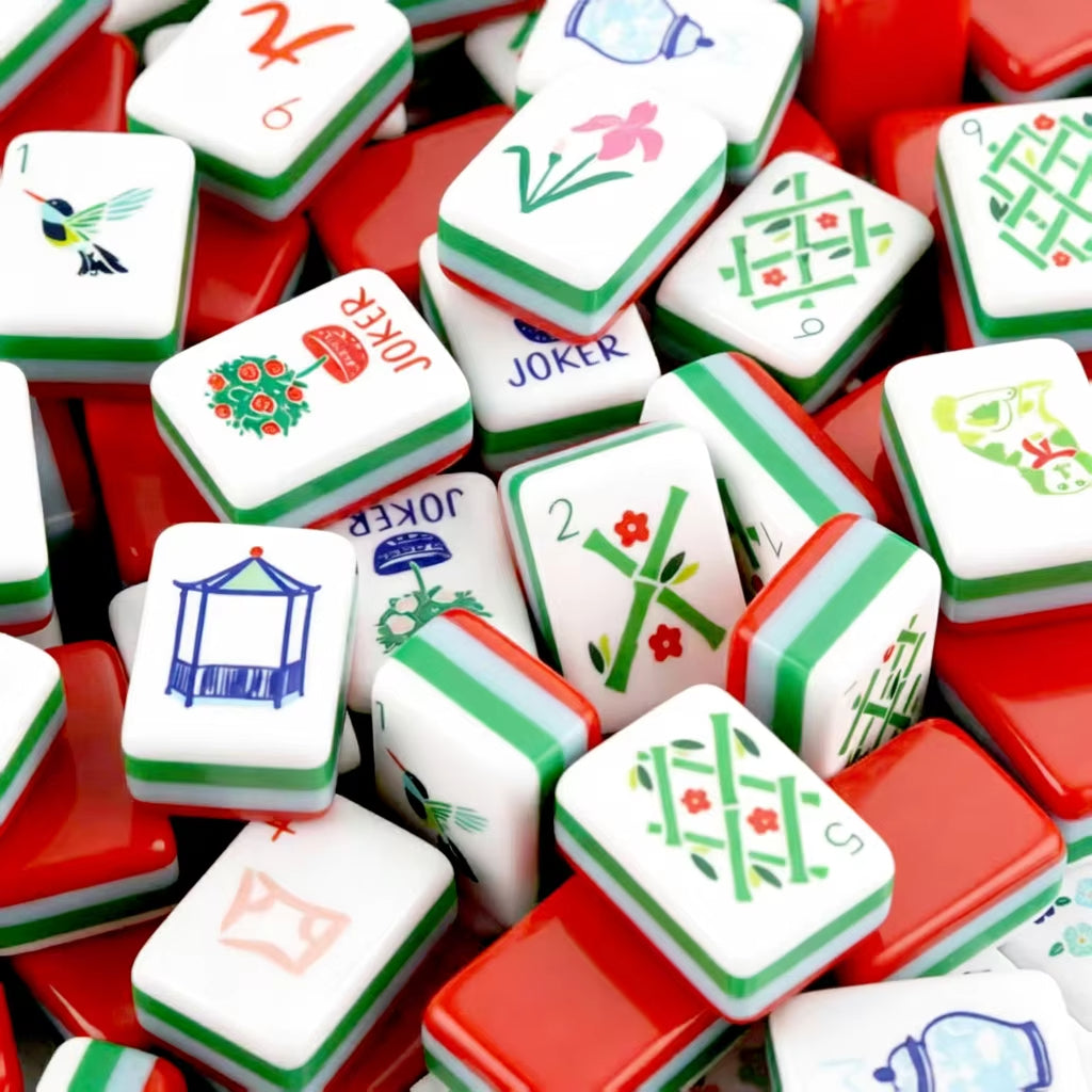 Lucky Cherry Mahjong Set