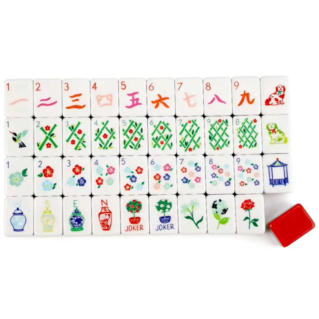 Lucky Cherry Mahjong Set