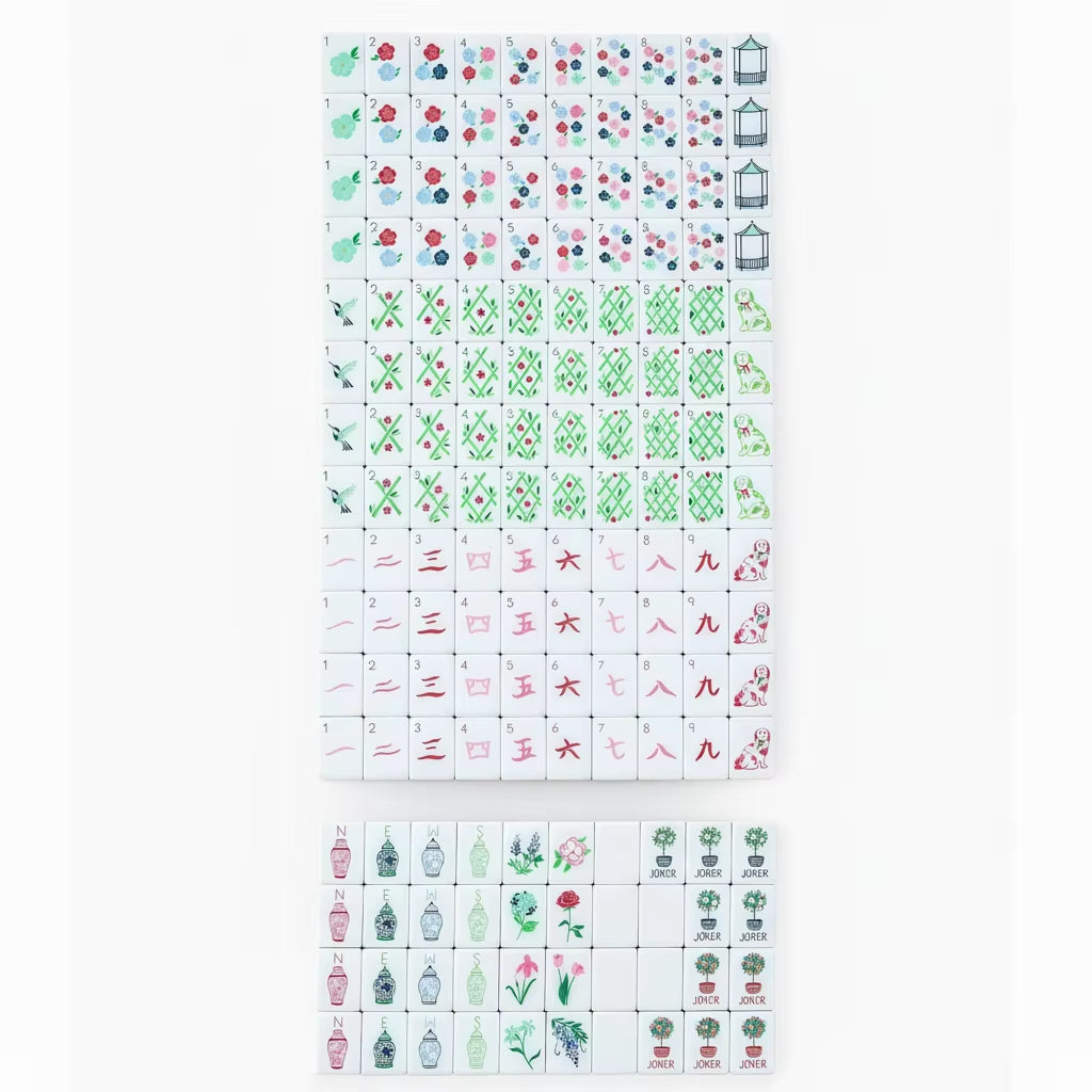 Lucky Cherry Mahjong Set