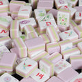 Blush Bloom Mahjong Set