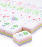 Blush Bloom Mahjong Set