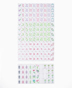 Blush Bloom Mahjong Set