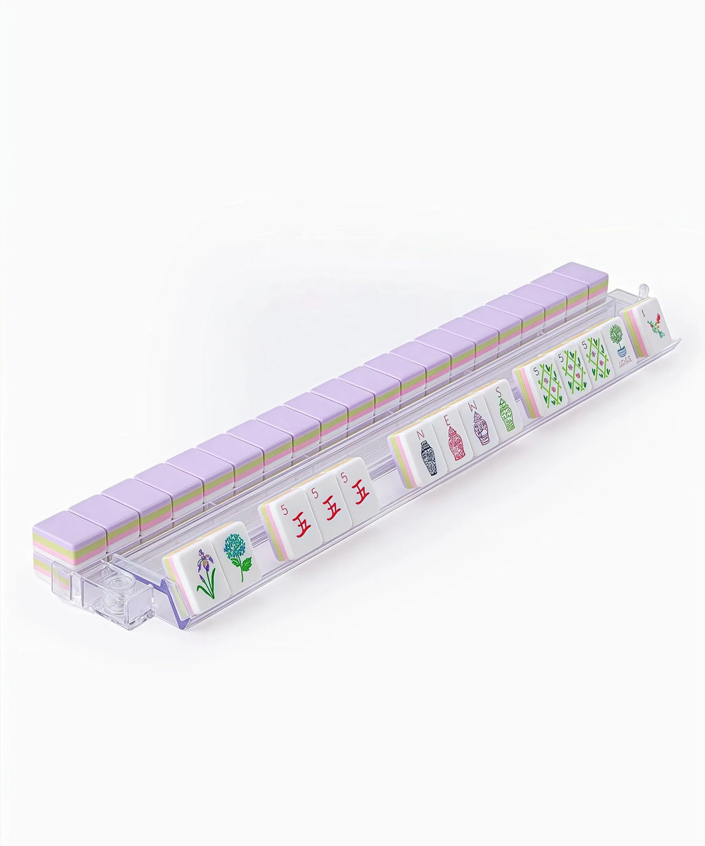 Blush Bloom Mahjong Set