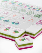 Raspberry Wink Mahjong Set