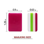 Raspberry Wink Mahjong Set