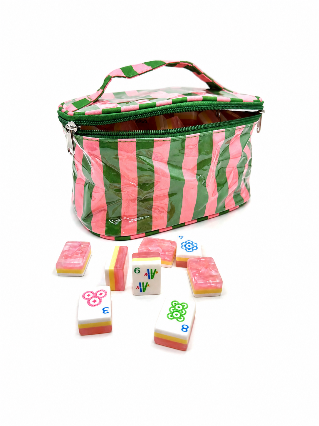 Mahj & Marlowe Blush Pink Glow Mahjong Set