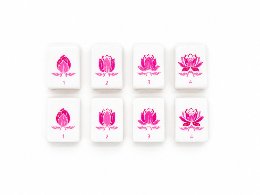 Mahj & Marlowe Aqua Pearl Mahjong Set