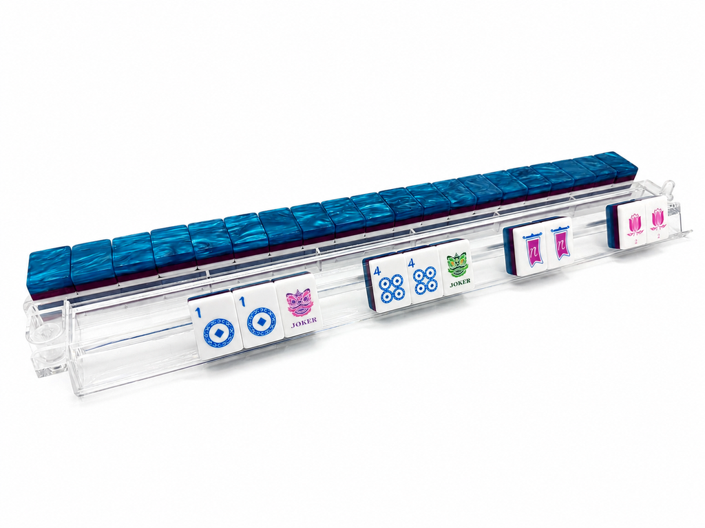 Mahj & Marlowe Navy Tide Mahjong Set