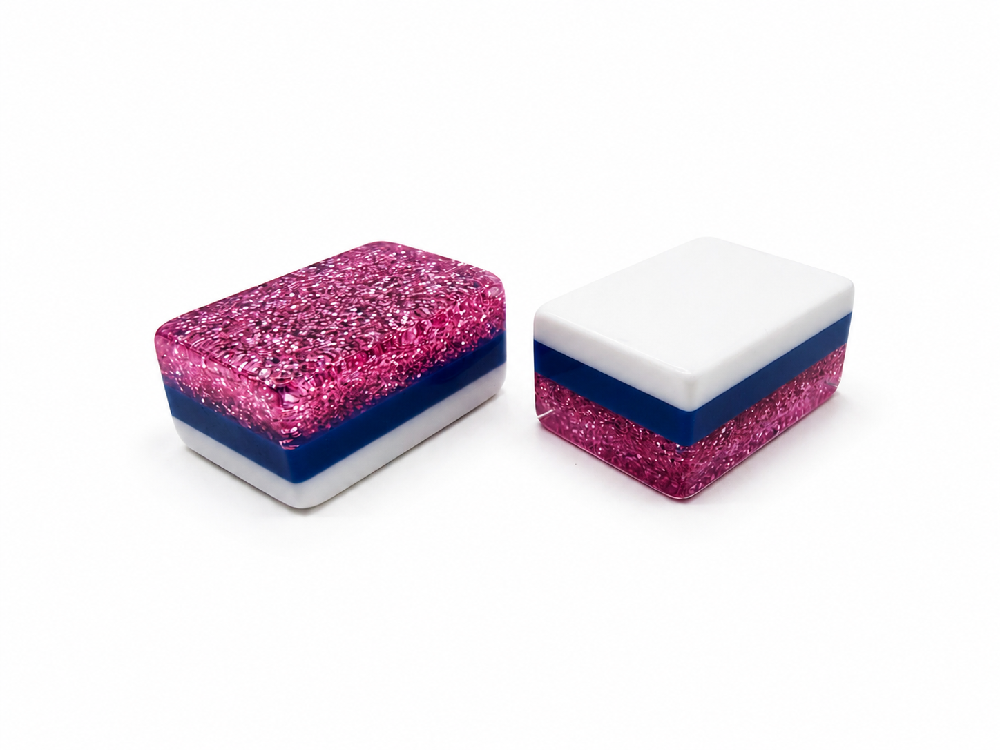 Mahj & Marlowe Pink Sparkle Mahjong Set