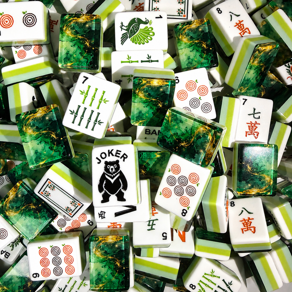 Fern Grove Mahjong Set