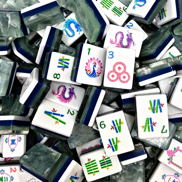 Mahj & Marlowe Seafoam Glow Mahjong Set