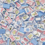 Seaside Stripe Mahjong Set
