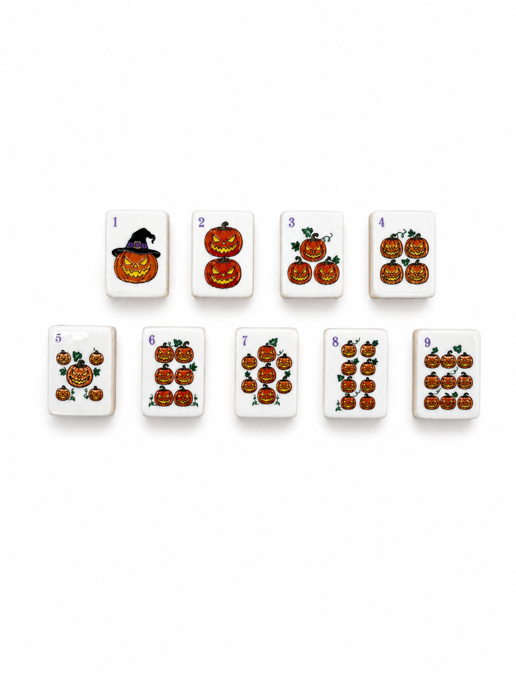Mahj & Marlowe Midnight Spell Mahjong Set