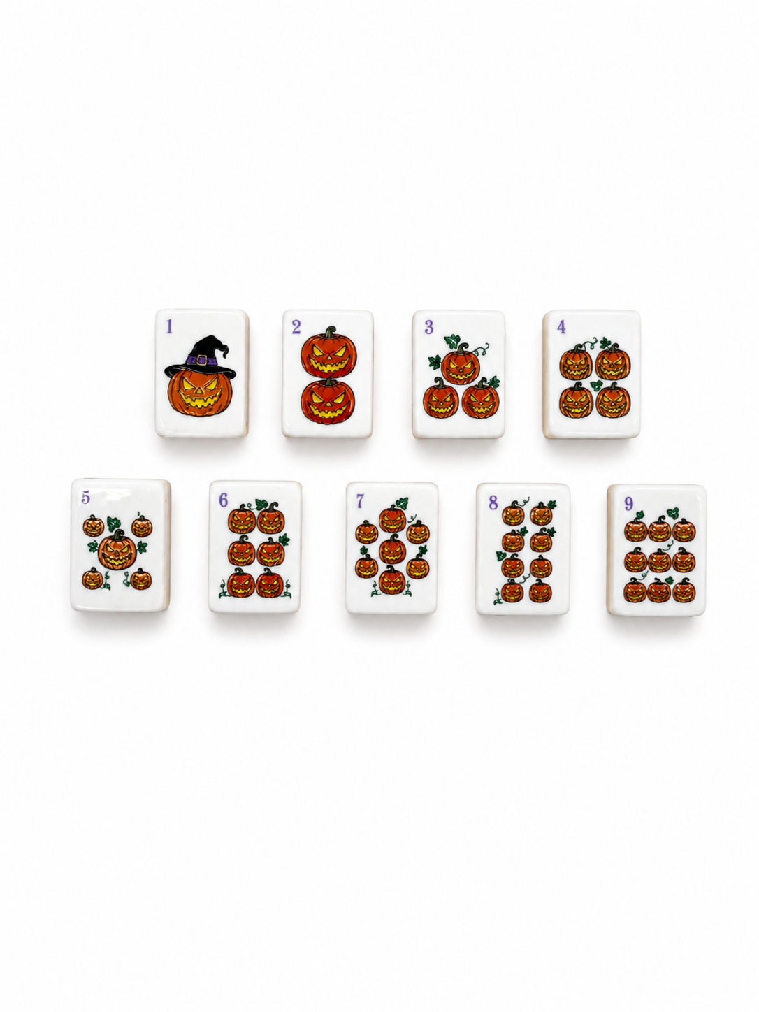 Mahj & Marlowe Midnight Spell Mahjong Set