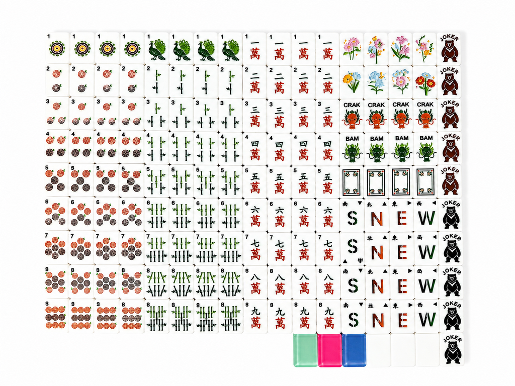 Summer Candy Mahjong Set