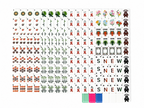 Summer Candy Mahjong Set