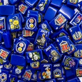 Mahj & Marlowe Cobalt Garden Slim Mahjong Set
