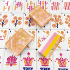 Mahj & Marlowe Amber Glow Mahjong Set