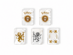 Mother of Pearl Slim Mahjong Set