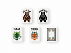 Forest Fern Mahjong Set
