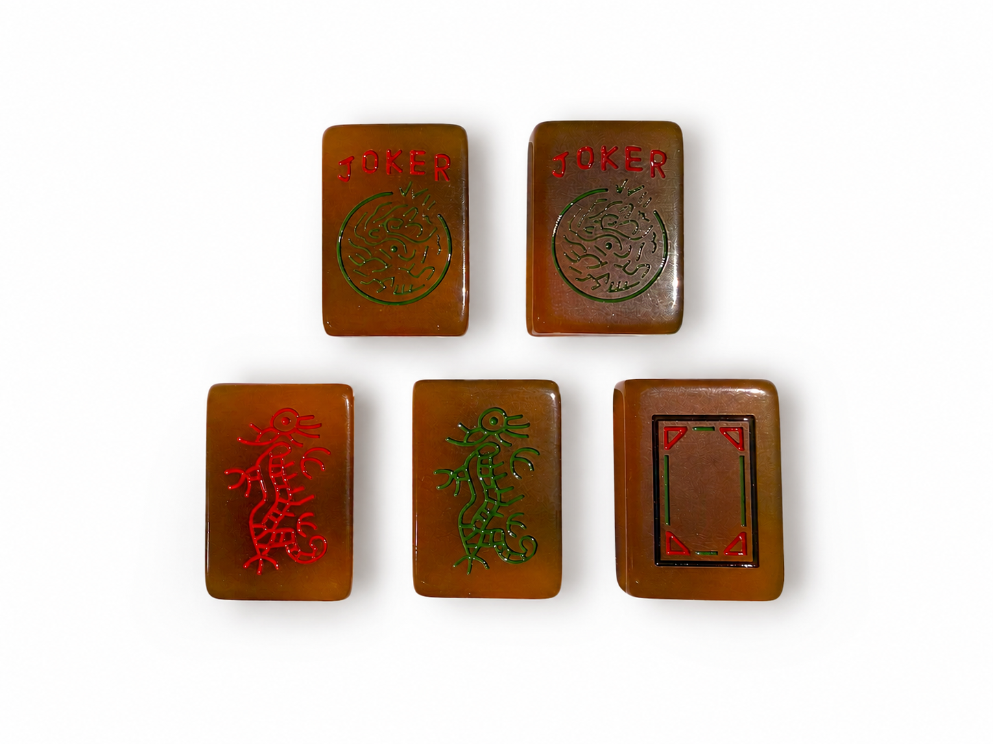 Tortoise Slim Mahjong Set