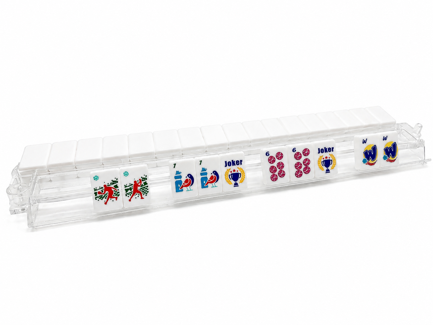 Mahj & Marlowe Pickleball Club Slim Mahjong Set