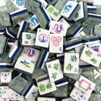 Mahj & Marlowe Seafoam Glow Mahjong Set