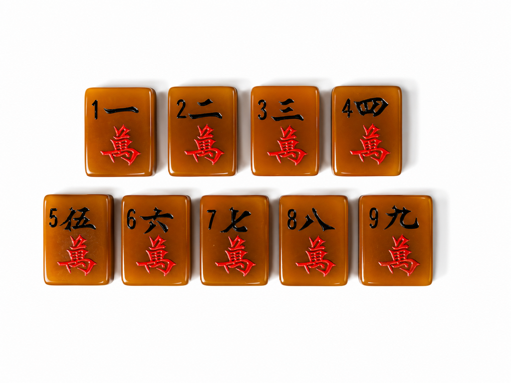 Tortoise Slim Mahjong Set
