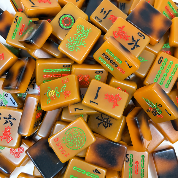 Tortoise Slim Mahjong Set