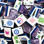 Mahj & Marlowe Lavender Glow Mahjong Set
