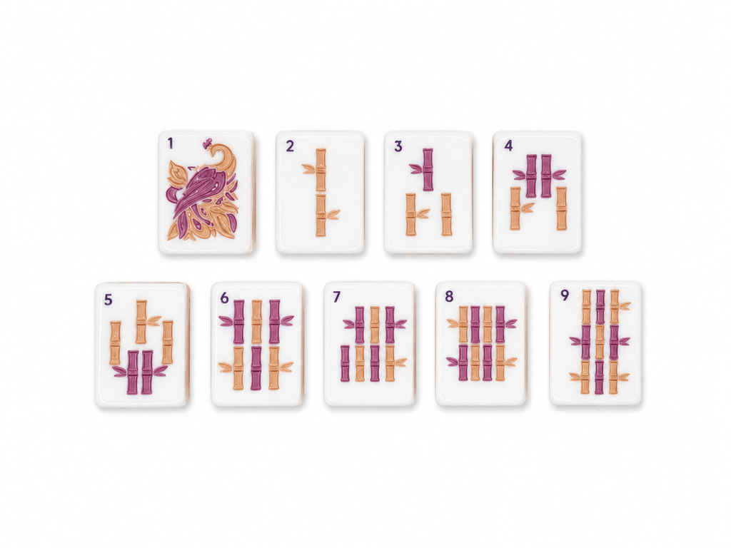Mahj & Marlowe Amber Glow Mahjong Set