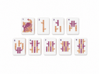 Mahj & Marlowe Amber Glow Mahjong Set